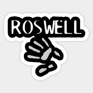 Roswell Max‘s handprint Sticker